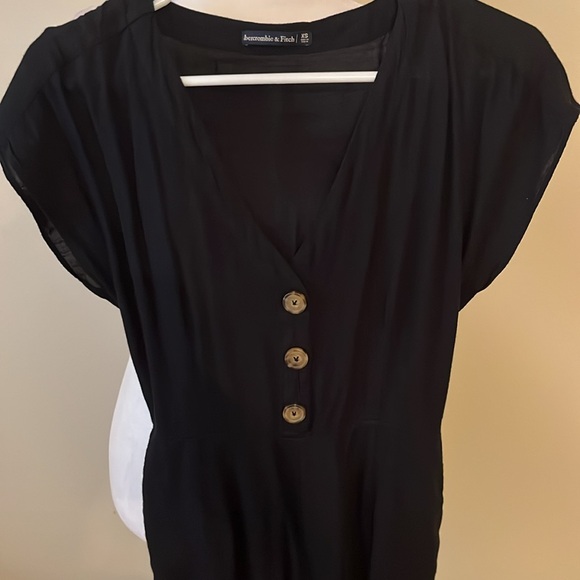 A&F Black Women's Jumpsuit - Picture 4 of 16